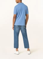 SCOTCH & SODA Piqué-Poloshirt, Farbe: BLAU (Bild 1)