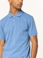 SCOTCH & SODA Piqué-Poloshirt, Farbe: BLAU (Bild 1)