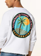 SCOTCH & SODA Sweatshirt , Farbe: WEISS (Bild 1)