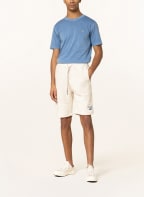 SCOTCH & SODA Strick-Shorts, Farbe: CREME/ BLAU/ PINK (Bild 1)
