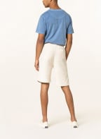 SCOTCH & SODA Strick-Shorts, Farbe: CREME/ BLAU/ PINK (Bild 1)