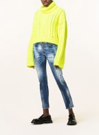 DSQUARED2 Destroyed jeans JENNIFER, Color: 470 NAVY BLUE (Image 1)