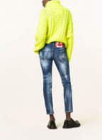 DSQUARED2 Destroyed jeans JENNIFER, Color: 470 NAVY BLUE (Image 1)