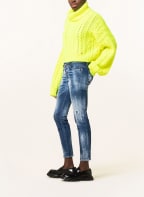 DSQUARED2 Destroyed jeans JENNIFER, Color: 470 NAVY BLUE (Image 1)