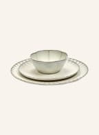 SERAX 4er-Set Schalen INKU , Farbe: WEISS/ BLAUGRAU/ BRAUN (Bild 1)