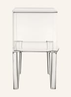 Kartell Beistelltisch GHOST BUSTER SMALL, Farbe: KRISTALL (Bild 1)
