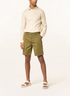 SCOTCH & SODA Chinoshorts Regular Slim Fit, Farbe: OLIV (Bild 1)