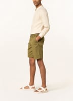 SCOTCH & SODA Chinoshorts Regular Slim Fit, Farbe: OLIV (Bild 1)