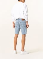 Levi's® Denim shorts 405 regular fit, Color: 55 Light Indigo - Flat Finish (Image 1)