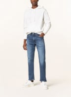 Levi's® Jeans 501 tapered fit , Color: 09 Med Indigo - Worn In (Image 1)