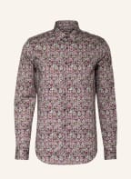 Q1 Manufaktur Hemd Extra Slim Fit, Farbe: LILA/ OLIV/ GRAU (Bild 1)