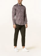 Q1 Manufaktur Hemd Extra Slim Fit, Farbe: LILA/ OLIV/ GRAU (Bild 1)