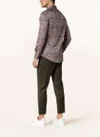 Q1 Manufaktur Hemd Extra Slim Fit, Farbe: LILA/ OLIV/ GRAU (Bild 1)