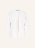 (THE MERCER) N.Y. Strickhülle aus Cashmere, Farbe: WEISS (Bild 1)