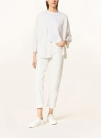 (THE MERCER) N.Y. Strickhülle aus Cashmere, Farbe: WEISS (Bild 1)