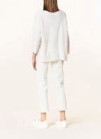 (THE MERCER) N.Y. Strickhülle aus Cashmere, Farbe: WEISS (Bild 1)
