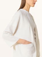 (THE MERCER) N.Y. Strickhülle aus Cashmere, Farbe: WEISS (Bild 1)