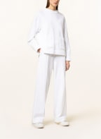 windsor. Wide leg trousers, Color: WHITE (Image 1)