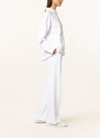 windsor. Wide leg trousers, Color: WHITE (Image 1)