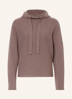windsor. Knit hoodie in cashmere , Color: DUSKY PINK (Image 1)