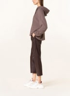 windsor. Knit hoodie in cashmere , Color: DUSKY PINK (Image 1)