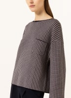 windsor. Pullover, Farbe: DUNKELBLAU/ BEIGE (Bild 1)