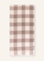 windsor. Schal, Farbe: COGNAC/ HELLROSA (Bild 1)