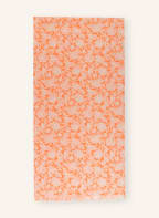 windsor. Scarf, Color: ORANGE/ LIGHT PINK/ CREAM (Image 1)