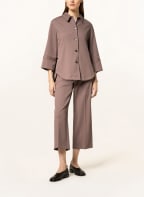 windsor. Overshirt with 3/4 sleeve, Color: LIGHT BROWN (Image 1)