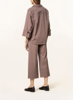 windsor. Overshirt with 3/4 sleeve, Color: LIGHT BROWN (Image 1)