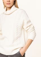 MRS & HUGS Rollkragenpullover, Farbe: ECRU (Bild 1)