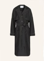 KARO KAUER Trenchcoat, Farbe: SCHWARZ (Bild 1)