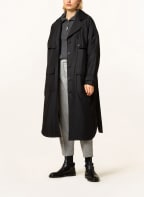 KARO KAUER Trenchcoat, Farbe: SCHWARZ (Bild 1)