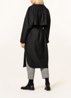 KARO KAUER Trenchcoat, Farbe: SCHWARZ (Bild 1)