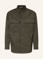 VALENTINO Overshirt , Color: OLIVE (Image 1)