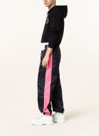 VALENTINO Trousers in jogger style , Color: DARK BLUE/ NEON PINK/ WHITE (Image 1)