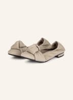 KENNEL & SCHMENGER Ballerinas MALU, Farbe: TAUPE (Bild 1)