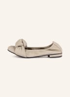KENNEL & SCHMENGER Ballerinas MALU, Farbe: TAUPE (Bild 1)