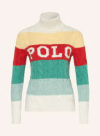 POLO RALPH LAUREN Pullover, Farbe: CREME/ GRÜN/ ROT (Bild 1)