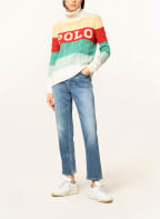 POLO RALPH LAUREN Pullover, Farbe: CREME/ GRÜN/ ROT (Bild 1)