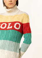 POLO RALPH LAUREN Pullover, Farbe: CREME/ GRÜN/ ROT (Bild 1)