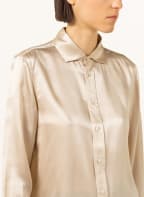 POLO RALPH LAUREN Hemdbluse aus Seide, Farbe: HELLBRAUN (Bild 1)
