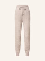 POLO RALPH LAUREN Strickhose im Jogging-Stil mit Cashmere , Farbe: HELLBRAUN (Bild 1)