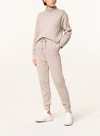 POLO RALPH LAUREN Strickhose im Jogging-Stil mit Cashmere , Farbe: HELLBRAUN (Bild 1)