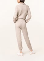 POLO RALPH LAUREN Strickhose im Jogging-Stil mit Cashmere , Farbe: HELLBRAUN (Bild 1)
