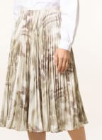 POLO RALPH LAUREN Plisseerock, Farbe: BEIGE/ CREME/ OLIV (Bild 1)