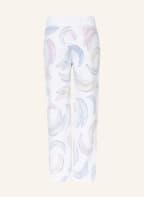 Juvia Sweatpants, Farbe: WEISS/ GRÜN/ GELB (Bild 1)