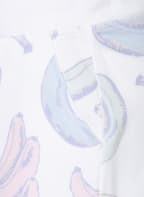 Juvia Sweatpants, Farbe: WEISS/ GRÜN/ GELB (Bild 1)