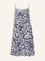 Juvia Jerseykleid, Farbe: HELLGRAU/ DUNKELBLAU (Bild 1)