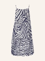 Juvia Jerseykleid, Farbe: HELLGRAU/ DUNKELBLAU (Bild 1)